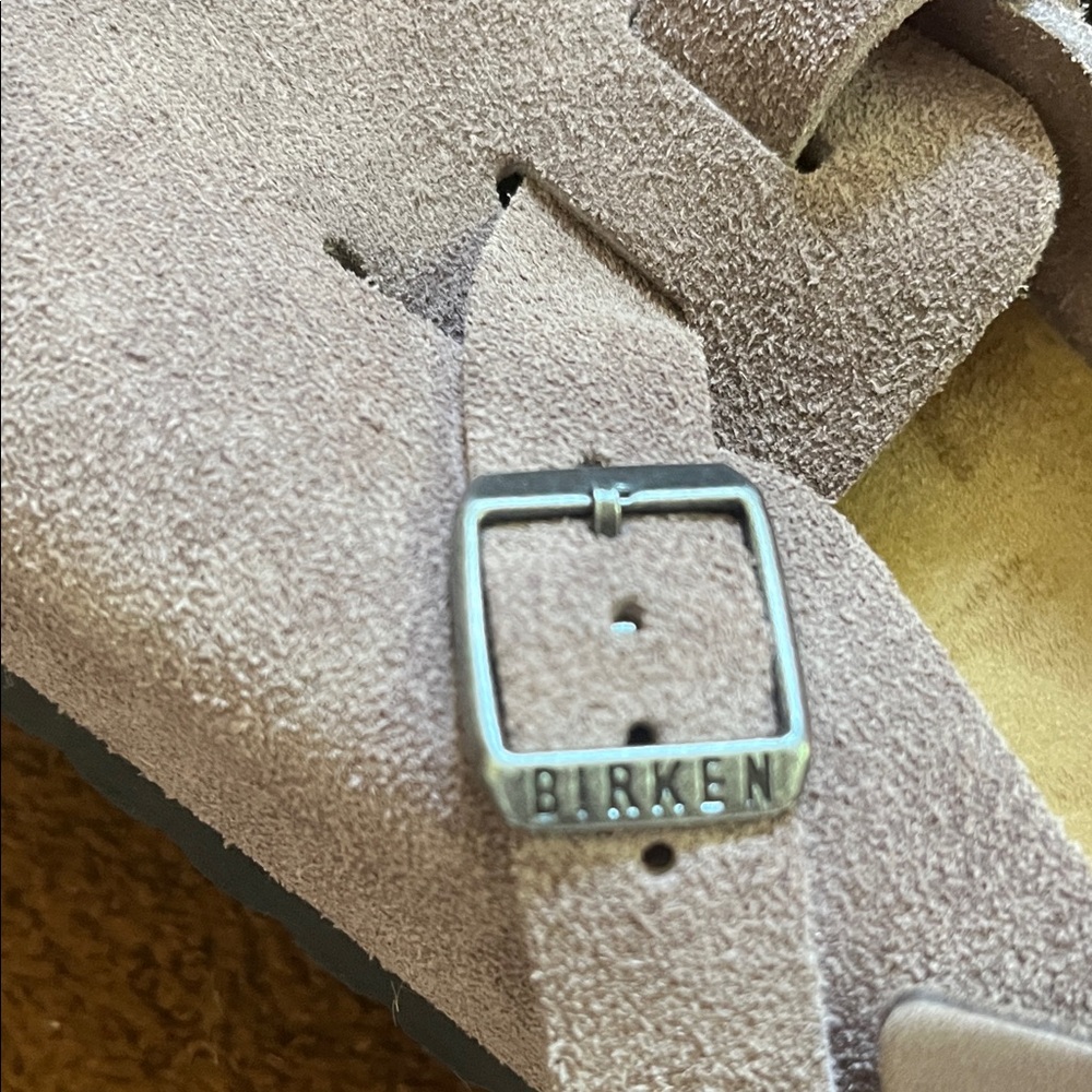 Birkenstock Faded Purple Tokio  NWOT - Picture 5 of 5